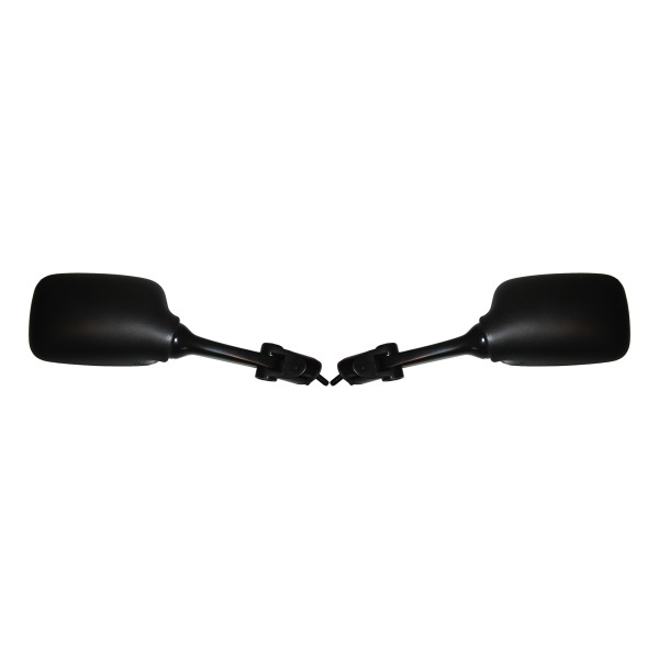 Hi Level Mirrors fairing black l & r suz gsx r/ rf's 30mm